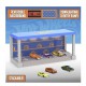 Vitrina expositor Hot Wheels Garage