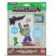 Pegatinas vinilo cristal minecraft