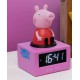 Reloj despertador Peppa Pig 