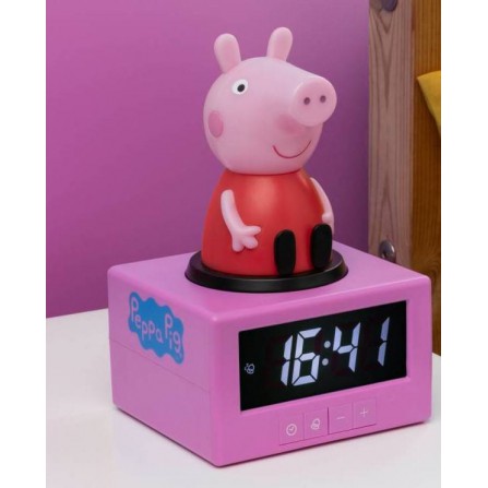 Reloj despertador Peppa Pig 