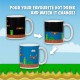 Taza termica super mario bros