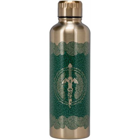Botella metalica zelda
