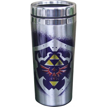 Vaso viaje escudo link zelda