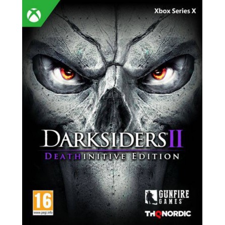 Darksiders 2 deathinitive edt. - XBSX