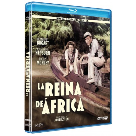La reina de África - BD