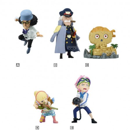 Figura world collectable Hachinosu 1 One Piece 