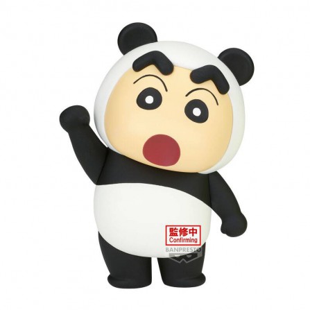 Figura Panda Shinnosuke Cosplay Crayon Shinchan 