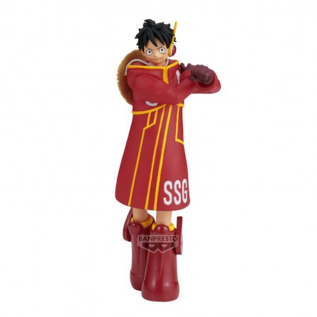 Figura Monkey D Luffy Egghead The Shukko One Piece