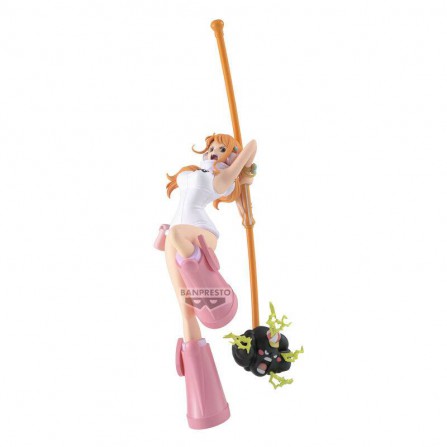 Figura Nami Battle Record One Piece 