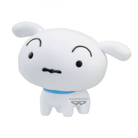 Figura Fluffy Puffy Shiro Nevado Crayon Shinchan A 