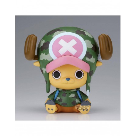 Figura Chopper Dressrosa Sofvimate One Piece 