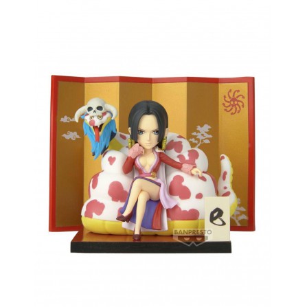 Figura Boa Hancock & Salome World Col. Special One Piece 