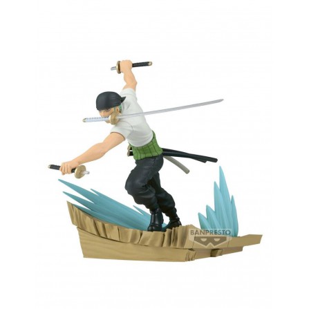 Figura Roronoa Zoro Senkozekkei One Piece