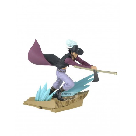 Figura Dracule Mihawk Senkozekkei One Piece 12cm