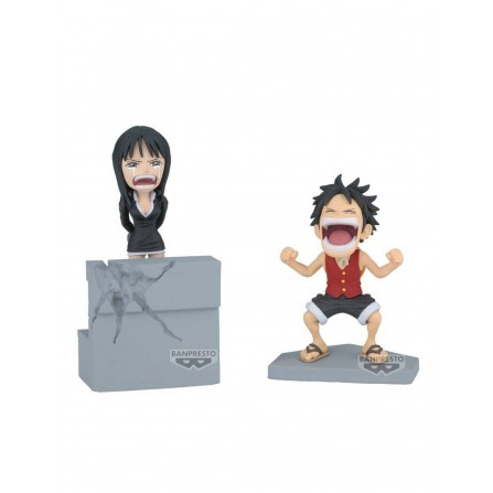 One piece w.co.log monkey.d.luffy&nico r