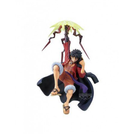 One piece battle record momkey d luffy