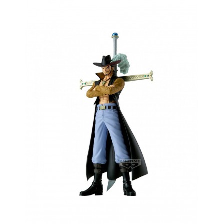 Fig.one piece dracule mihawk dxf extra