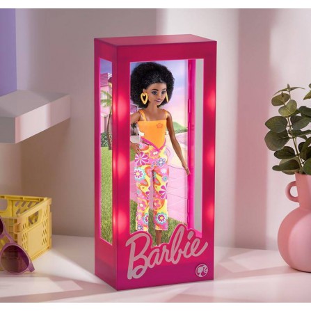 Lampara barbie caja de muñecas