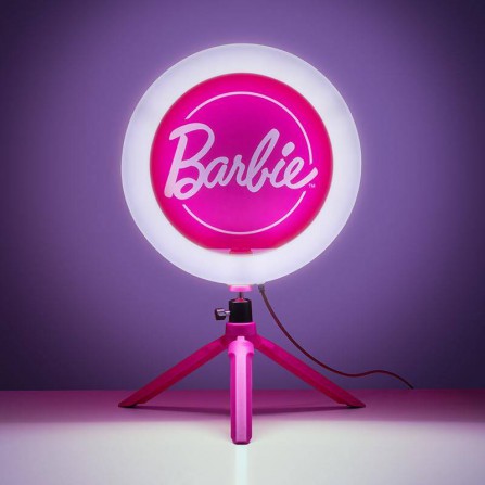 Aro de luz con tripode Barbie