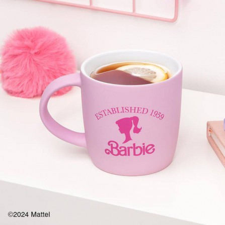 Taza clasica barbie
