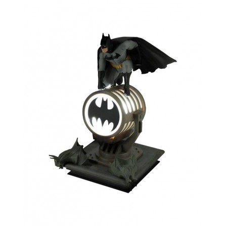 Lampara diorama dc comics batman