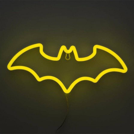 Lampara neon batman