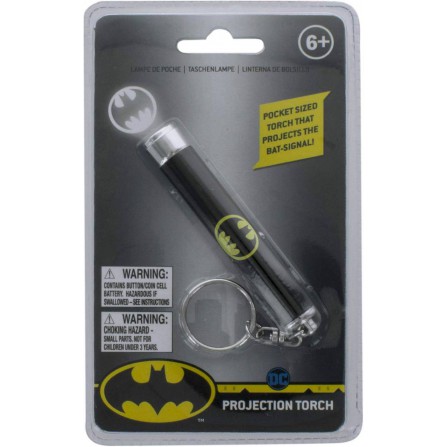Llavero linterna logo Batman
