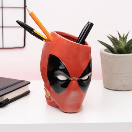 Bote para boligrafos Deadpool