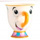 Taza chip ceramica la bella y la bestia