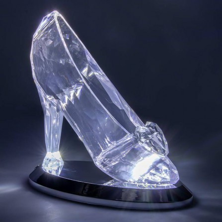 Lampara 3d zapato cenicienta