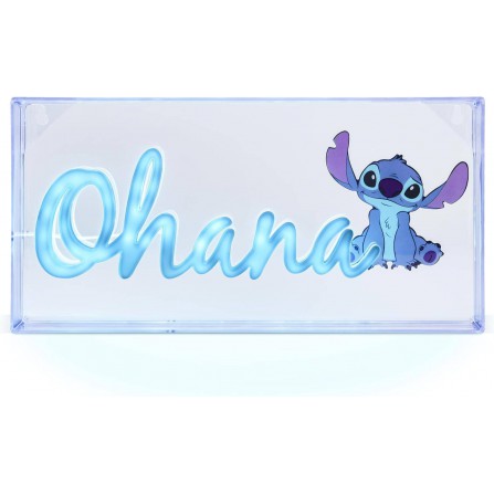 Lampara led stitch - ohana