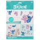 Vinilo de pared Stitch y Angel 