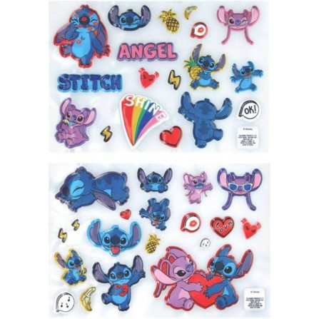 Pack vinilos para gadgets stitch&angel