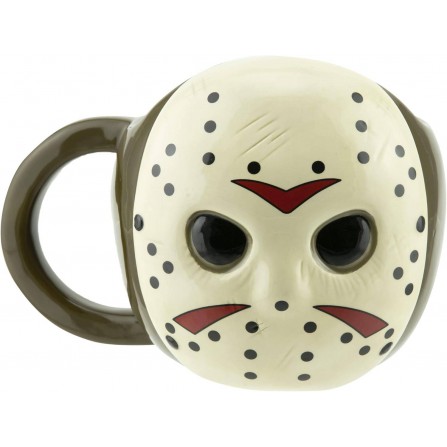 Taza 3d viernes 13 mascara jason
