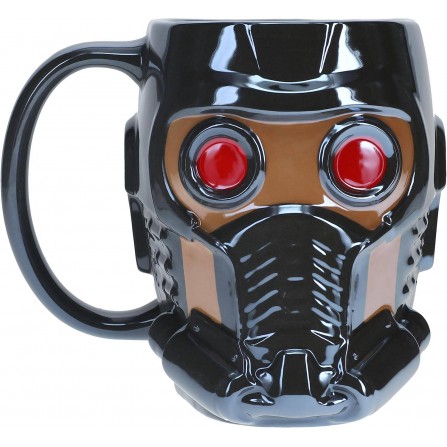 Taza 3d casco satr-lord