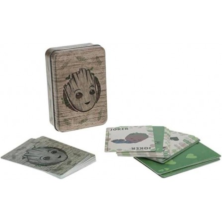 Barja de cartas groot francesa