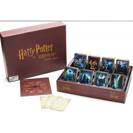 Juego de preguntas harry potter