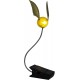 Lampara snitch dorada harry potter