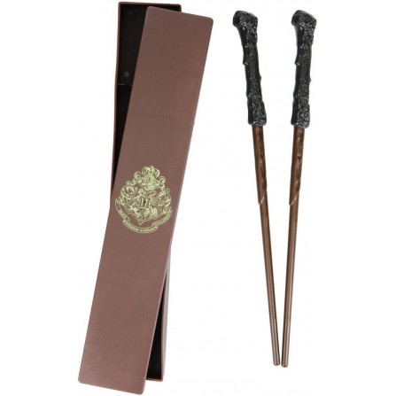 Set palillo chinos hp varitas magicas