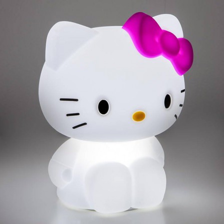 Lampara de silicona hello kitty