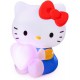 Lampara hello kitty 3d con corazon