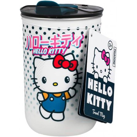 Taza viaje hellow kitty