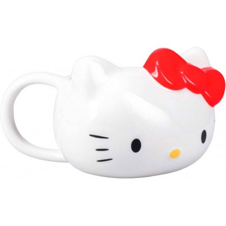 Taza hello kitty 3d