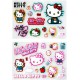 Pack pegatinas vinilo Hello kitty