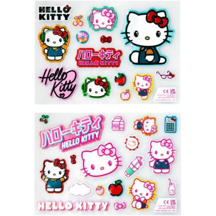 Pack pegatinas vinilo Hello kitty