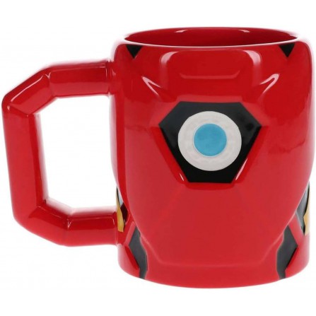 Taza termica 3d reactor iron man