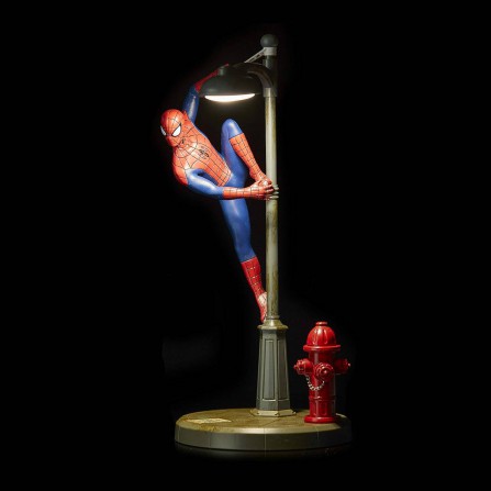 Lampara marvel spiderman 30cm
