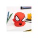 Lampara de silicona sipderman