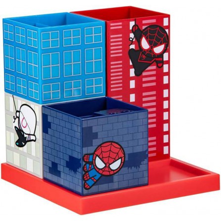 Organizador de escritorio Spiderman