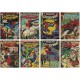 Set 8 posavasos doble cara spiderman